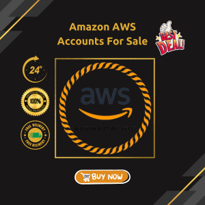 Amazon AWS Accounts For Sale 