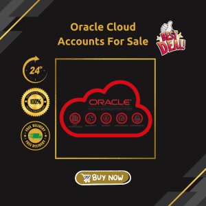 Oracle Cloud Accounts For Sale 