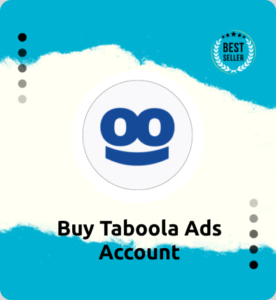 Buy Taboola Account