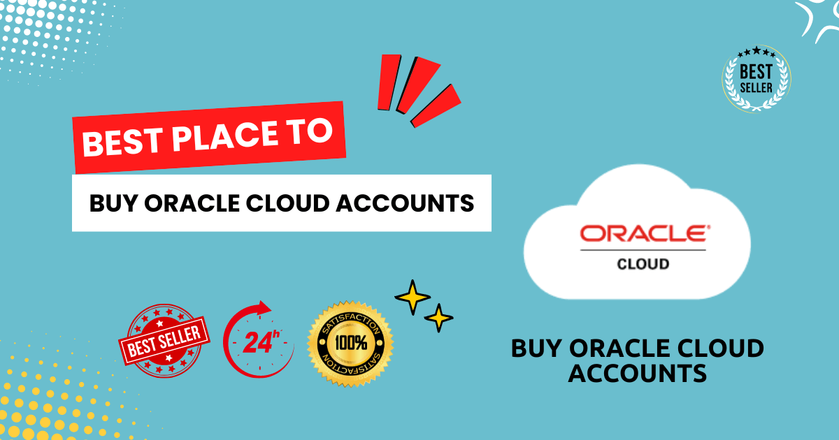 Buy Oracle Cloud Account