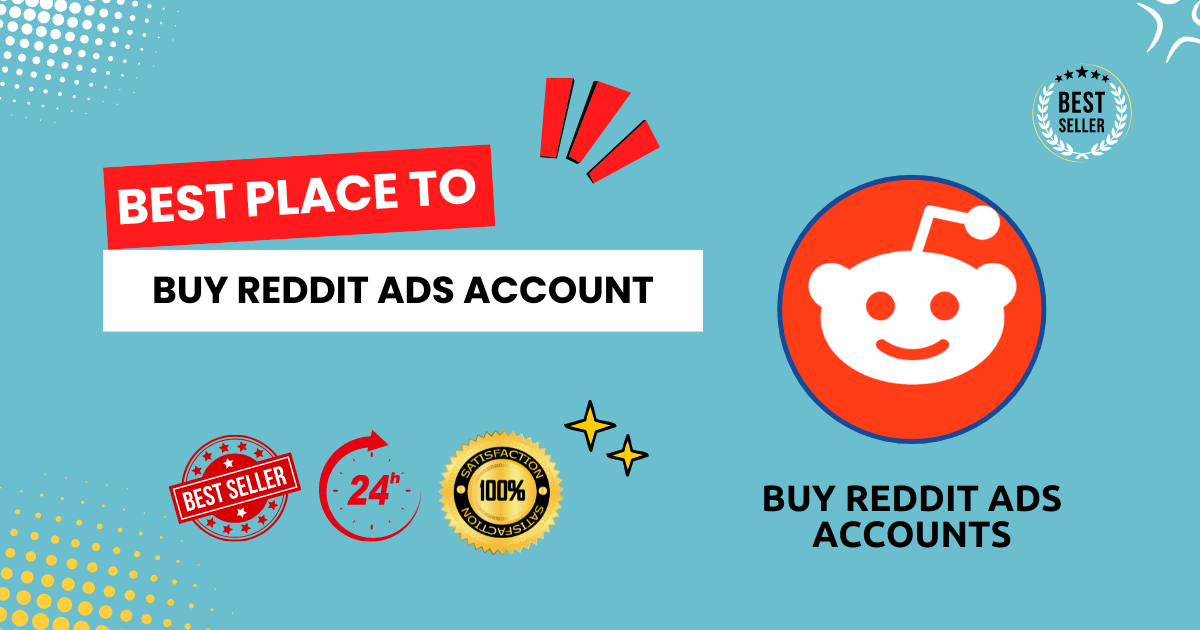 Buy Reddit Ads Accounts